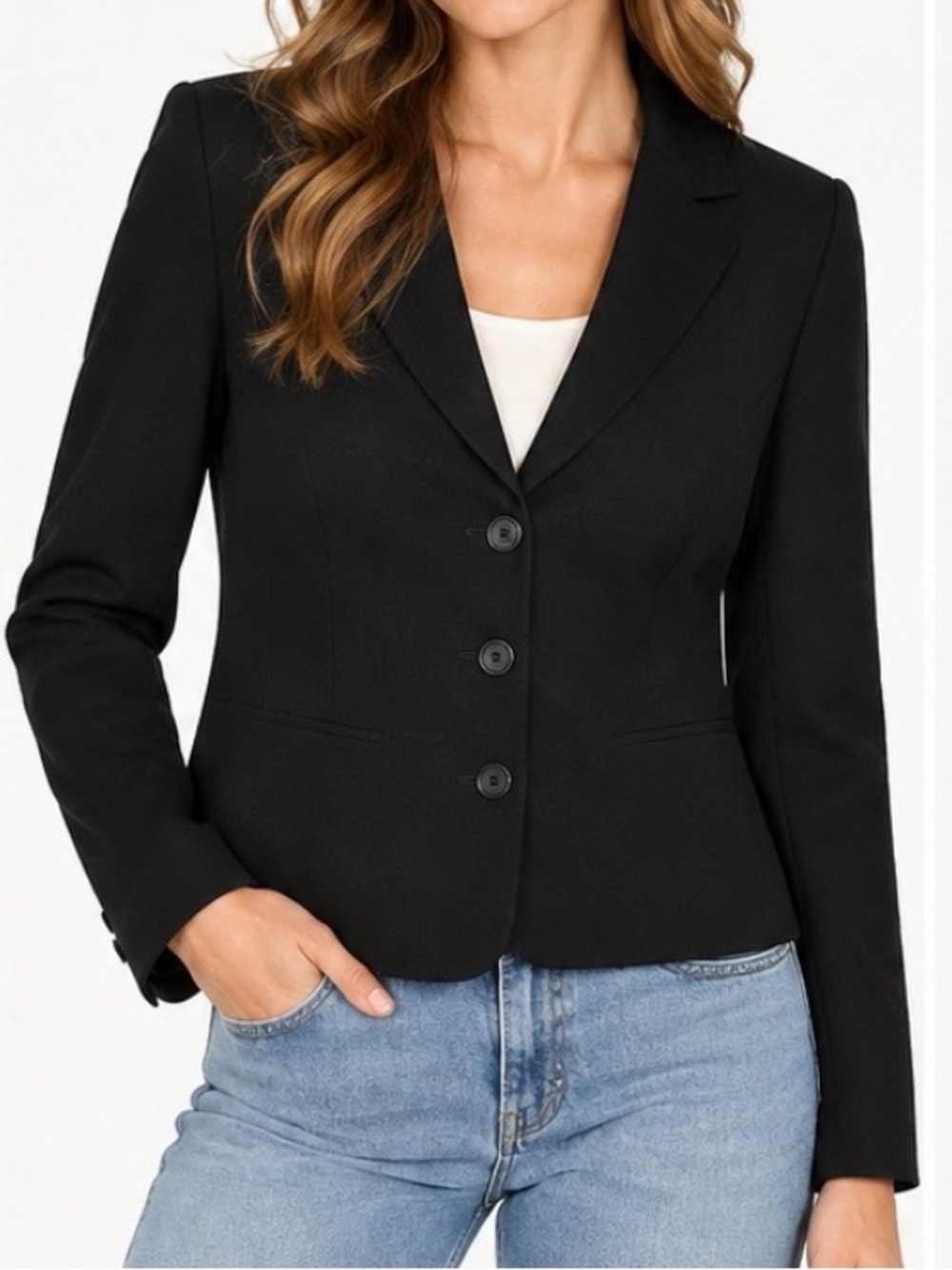 Vintage Harold's Black Blazer